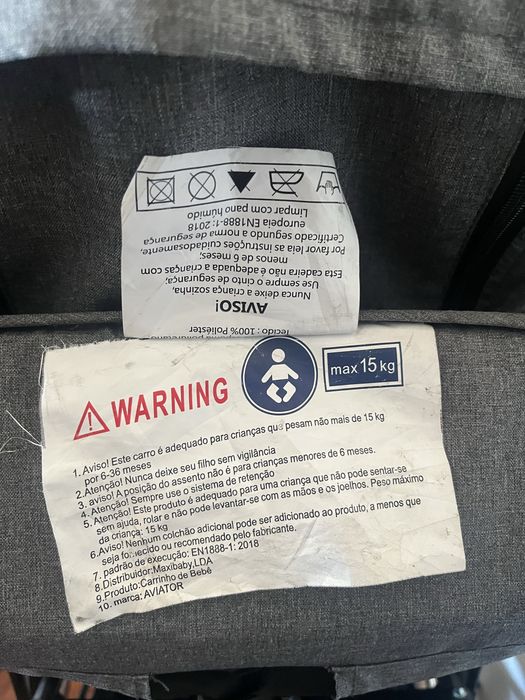 Carrinho bebé Aviator