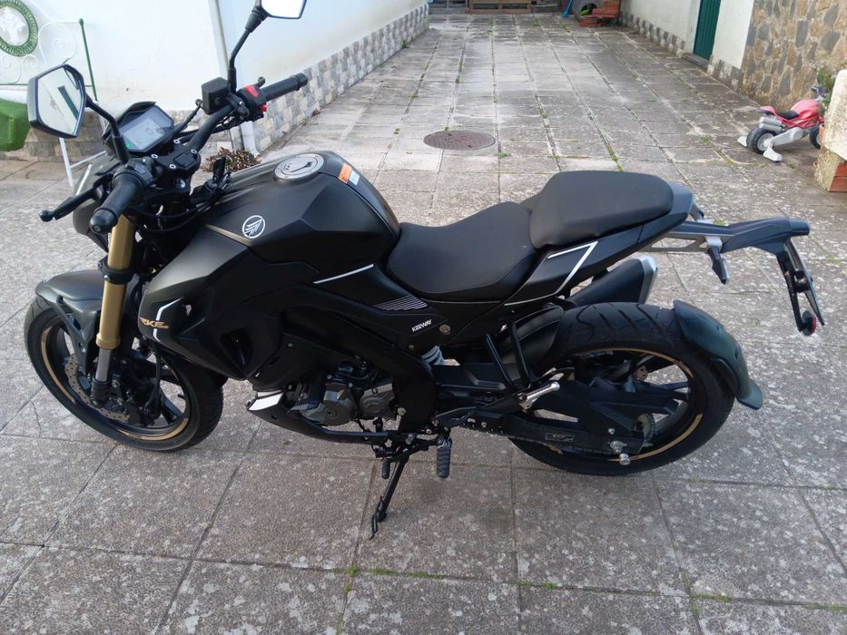 Keeway RKF 125cc Naked 2022 – Excelente Estado