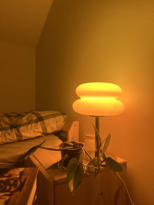 Lampa Vintage w stylu z lat 60