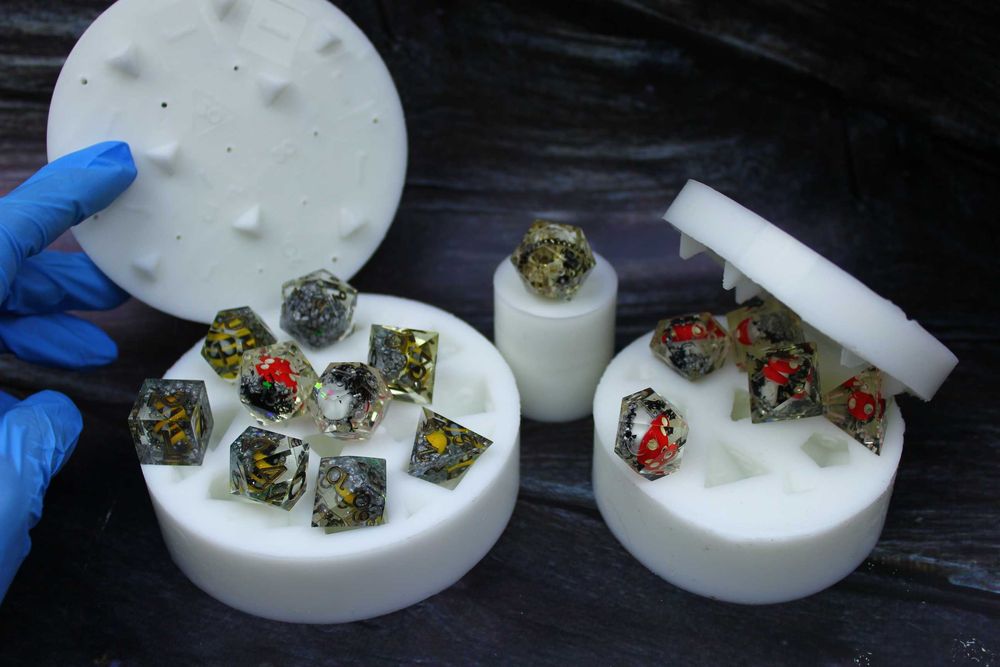 Силиконовая форма для эпоксидной смолы: 850 грн. - Витвори майстрів ...