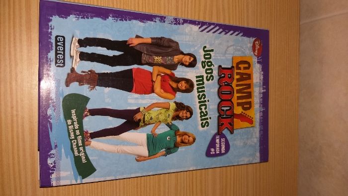 Disney Camp Rock Books - Musical Games, Rock Diary, and Caitlyn's Summer Secrets Blog