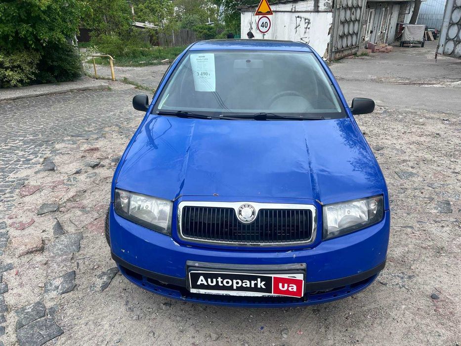 Продам Skoda Fabia 2002р. #76719