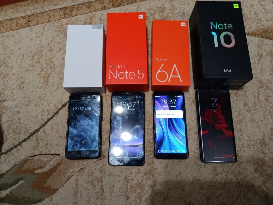 Продам бу телефоны на