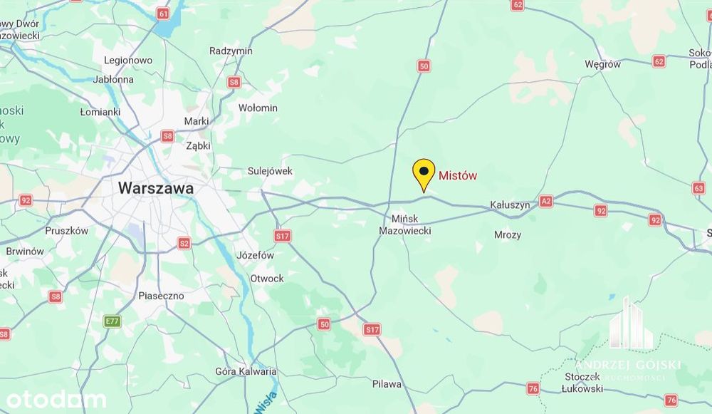 Działki z wydanymi Warunkami Zabudowy / Mistów - Widok 2