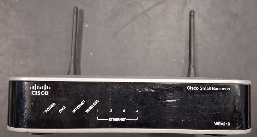 Router e modem Cisco