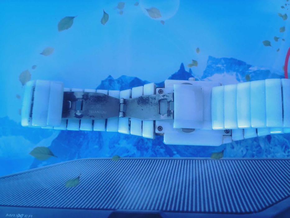 Швейцарские кварцевые часы Rado Diastar Swiss 152.0332.3 Ceramic