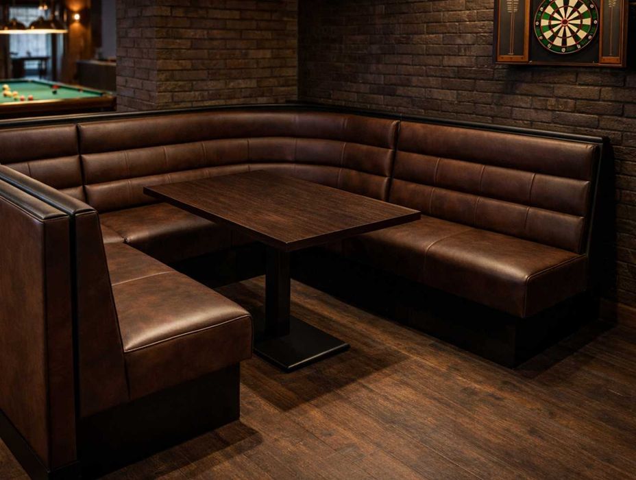 Loża barowa kanapa sofa do klubu restauracji baru lokalu PRODUCENT