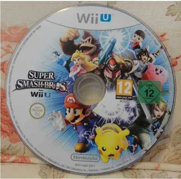 Jogo para a consola Wii U- Super smash bros