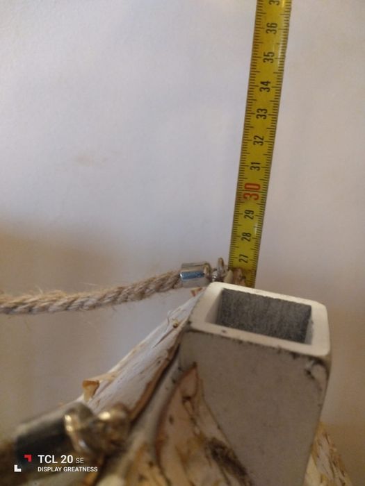 Casinha suporte para vela