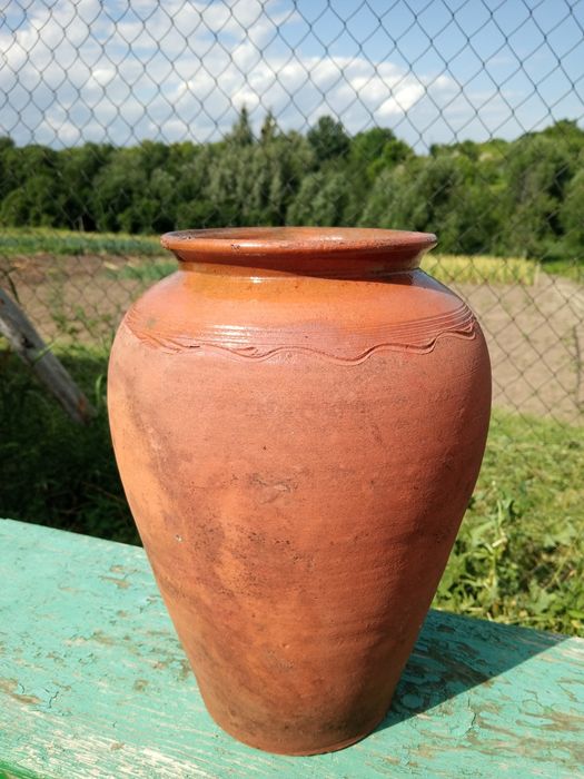 Кувшин, глечик глиняний старовинний