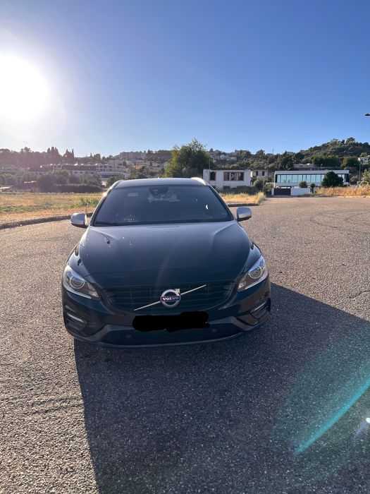 Volvo V60 D3 R Design 2017