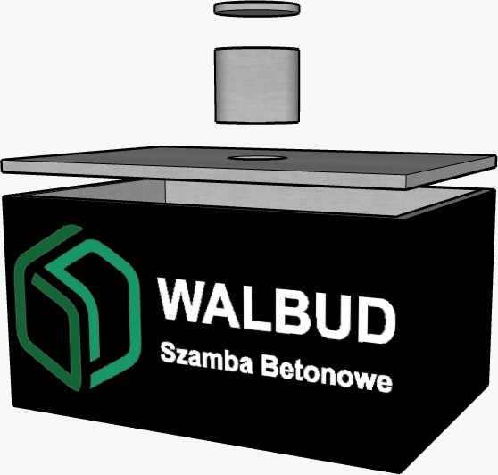 Zbiornik Betonowy SZAMBO na Wodę Deszczówkę MONTAŻ