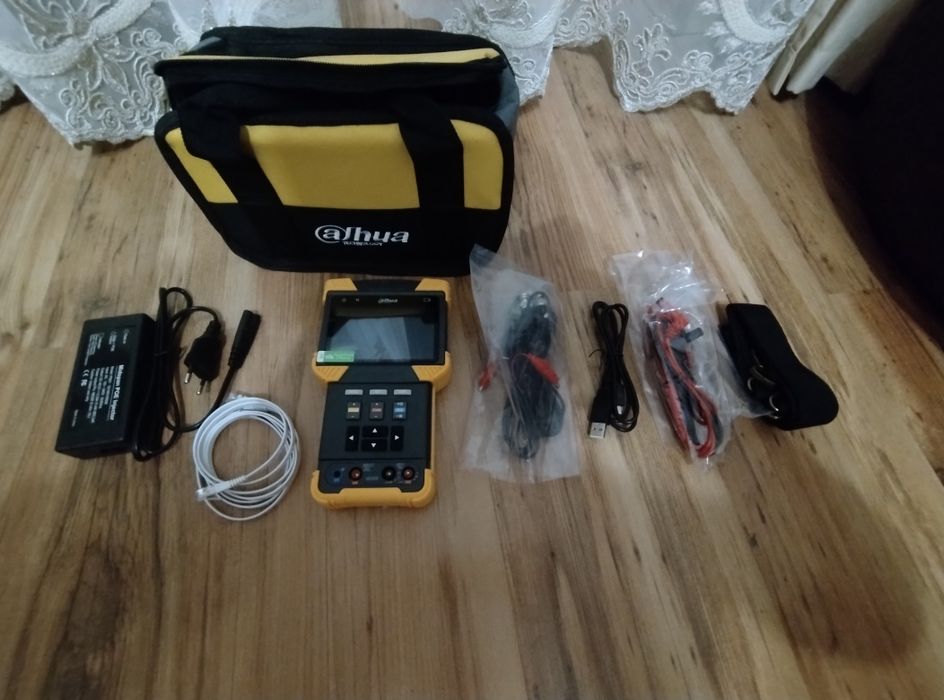 Мережевий тестер Dahua PFM900-E