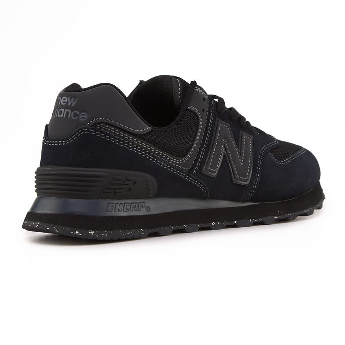 Кросівки Кроссовки New Balance 574 Black Чёрный Чорний Кросовки демісезон