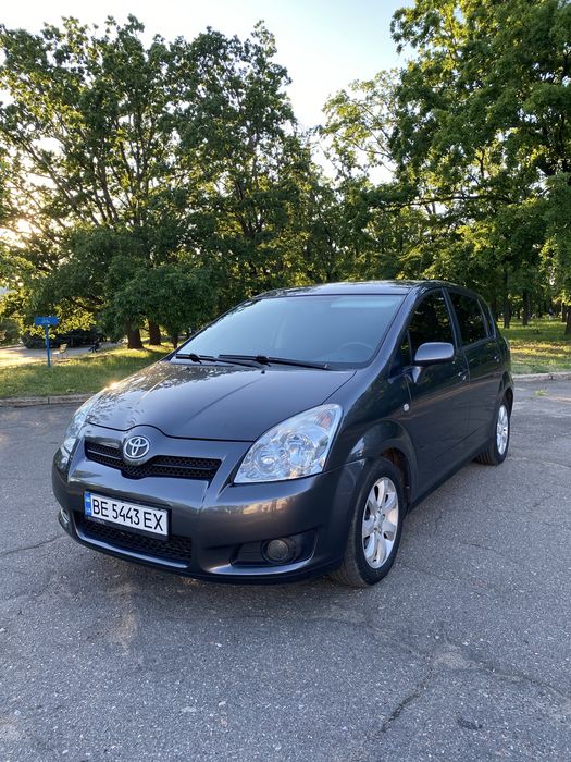 Toyota corolla verso
