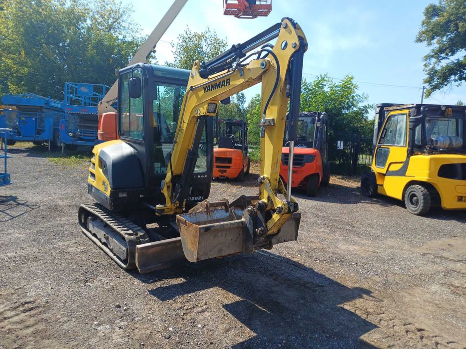 Mini Koparka Yanmar SV26