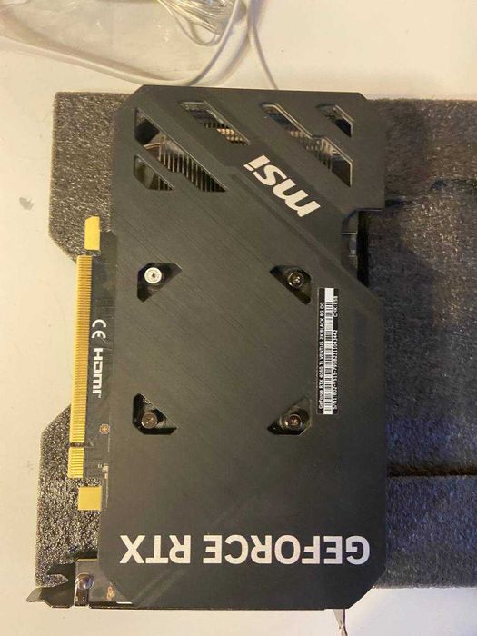 Вiдеокарта MSI RTX 4060 Ti Ventus 2X 8GB