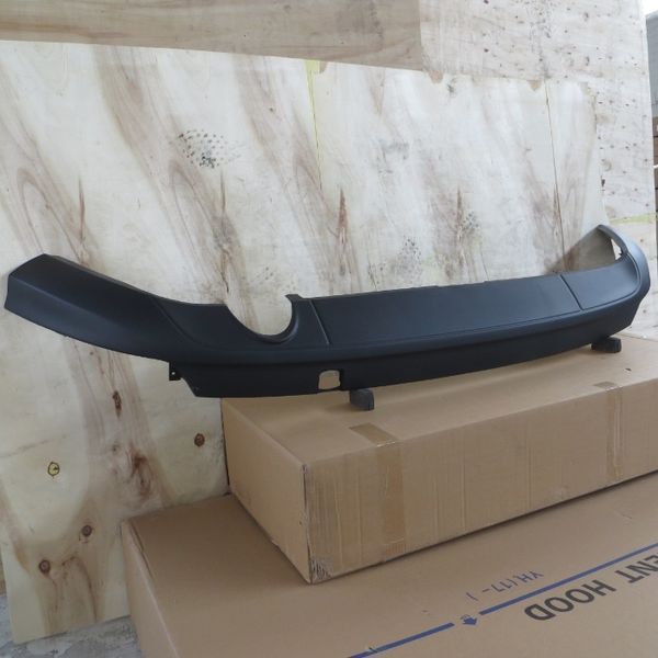 Губа заднего бампера Ford Focus HB 2014-18 1872236