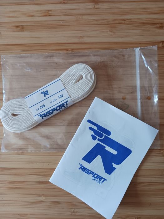 Atacadores para patins de patinagem artística