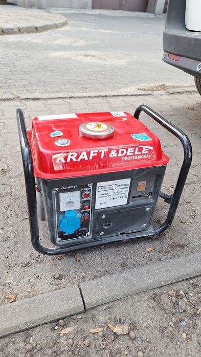 Agregat mały mobilny.1200wat