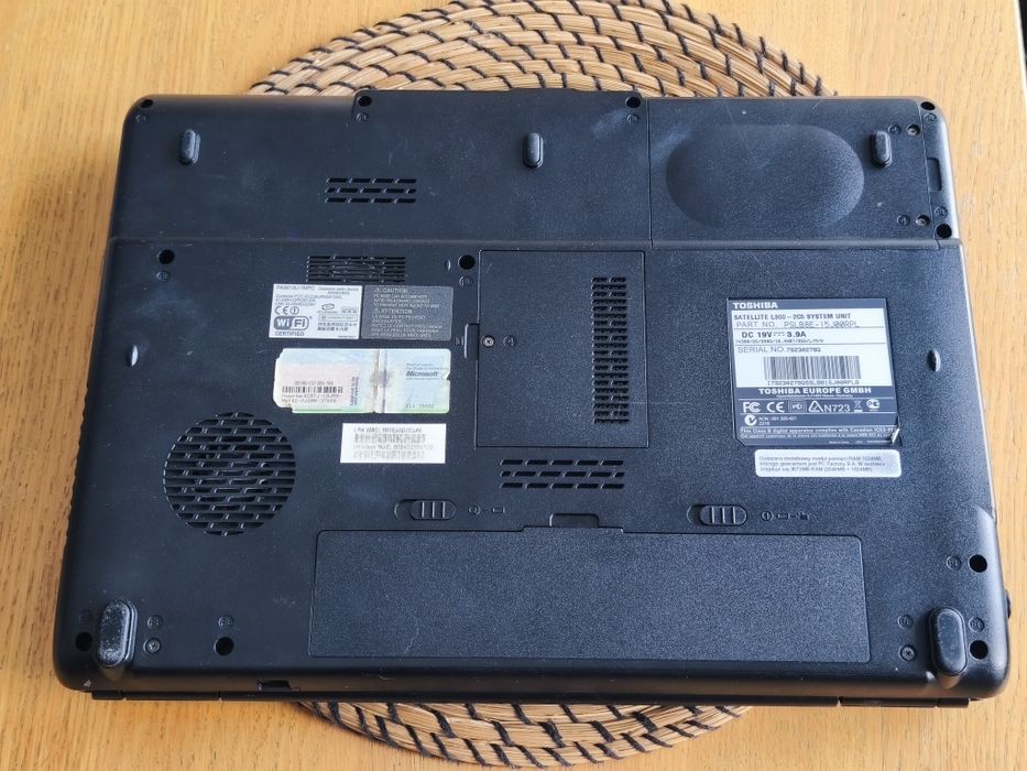 Laptop Toshiba Satellite L300 2C5