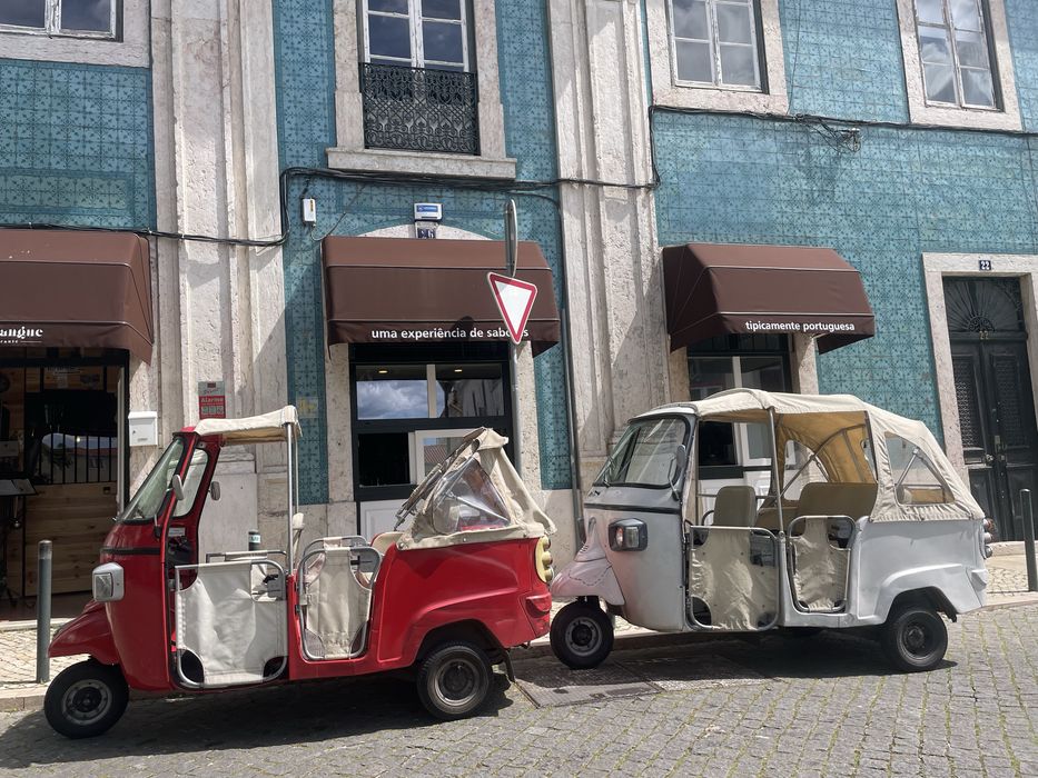 Vendo tuk tuk piaggio