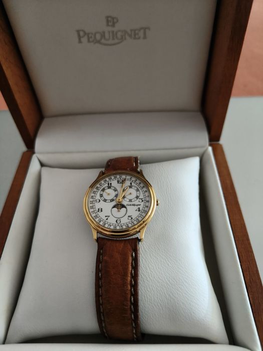Relógio Emile Pequignet Vintage