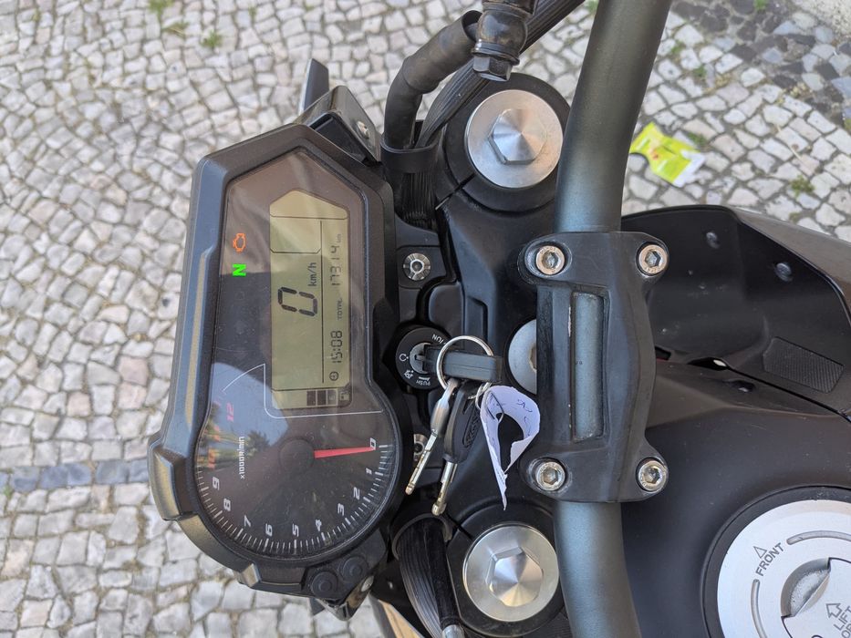 Benelli TNT 125 Ano 2021