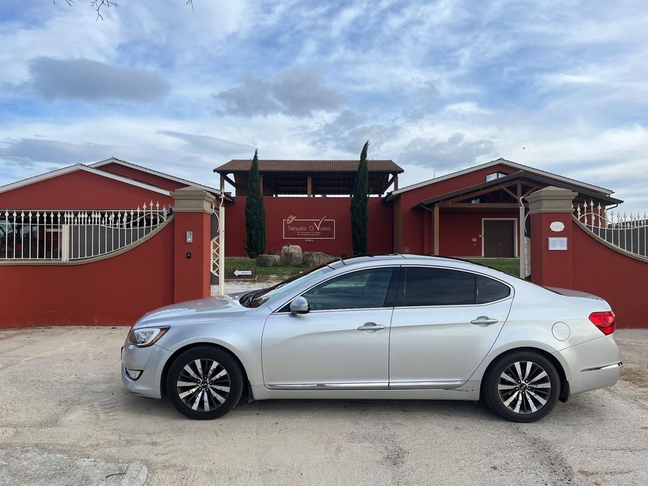 Kia Cadenza OKAZJA! Cadenza 3.5l V6 290KM 2012r POLSKI SALON, serwis tylko w ASO