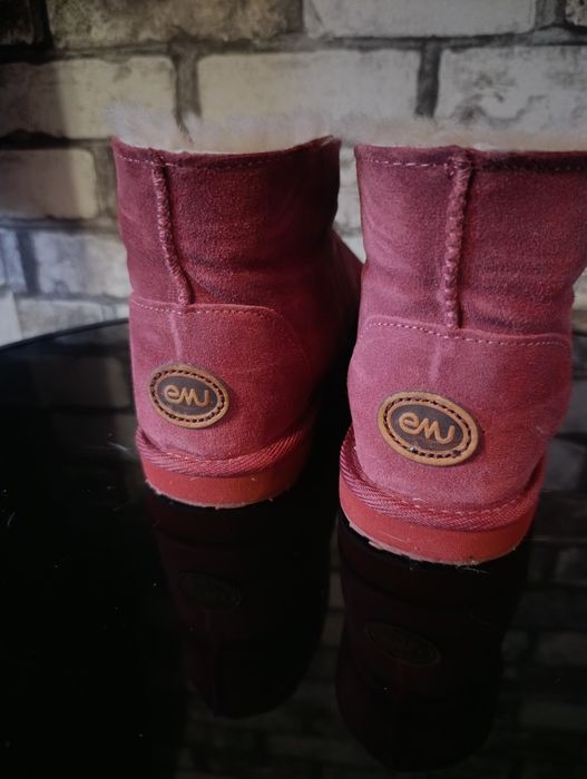 UGG  Emu, mini , замш