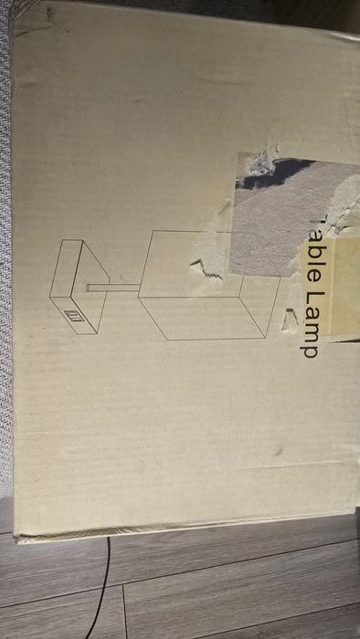 2x Lampa Nowa stołowa/nocna + ładowanie smartfona