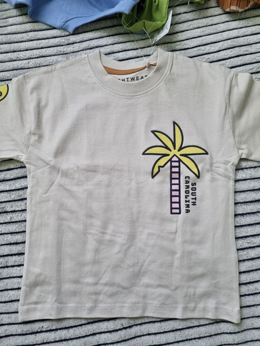 Дитяча піжама костюм шорти футболка некст next для хлопчиків