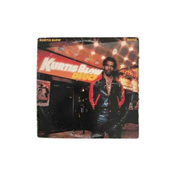 Disco vinil anos 80 Kurtis Blow Deuce LP album USA