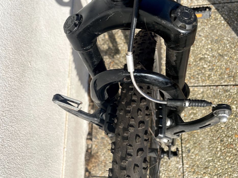 Bicicleta de trekking
