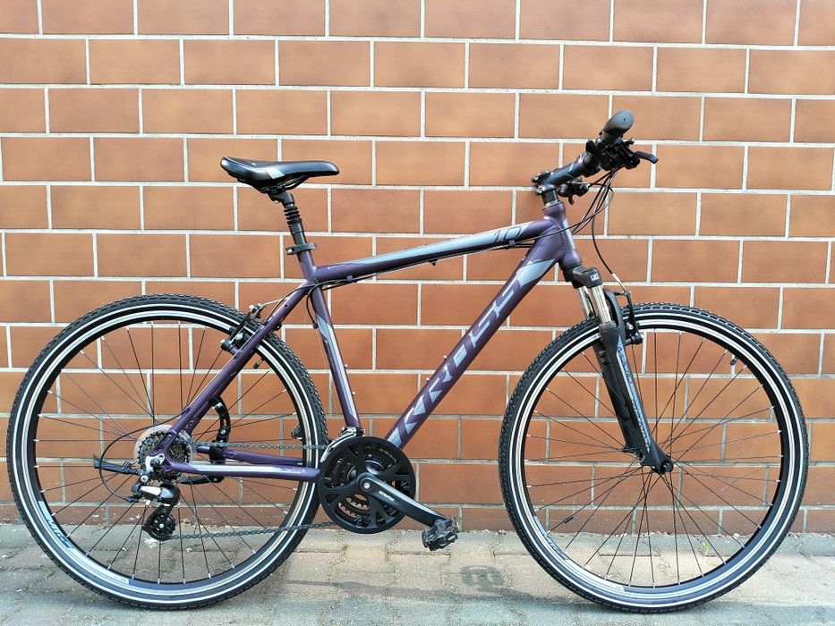 Rower trekkingowy Kross 28" po serwisie/gwatancja