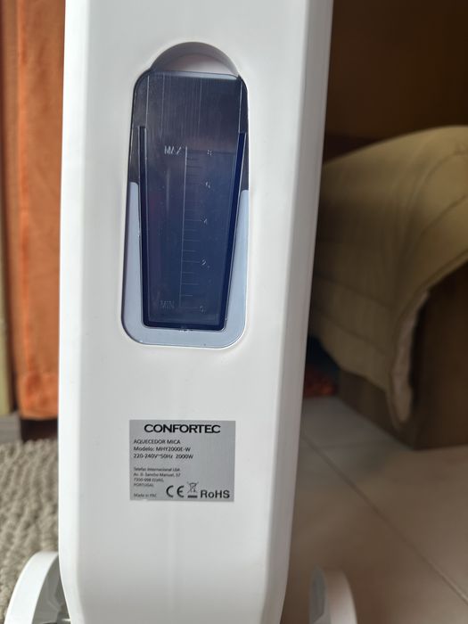 Aquecedor Mica Confortec