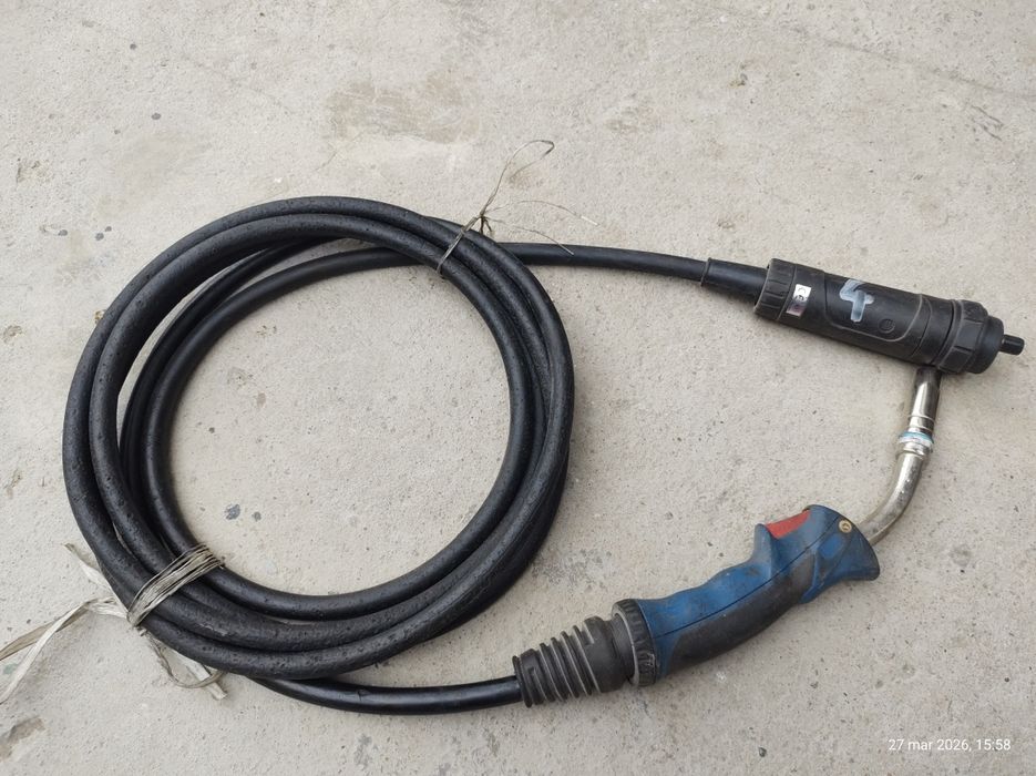 Uchwyt spawalniczy binzel MB Evo Pro 25 mig-mag eurozłącze 5m