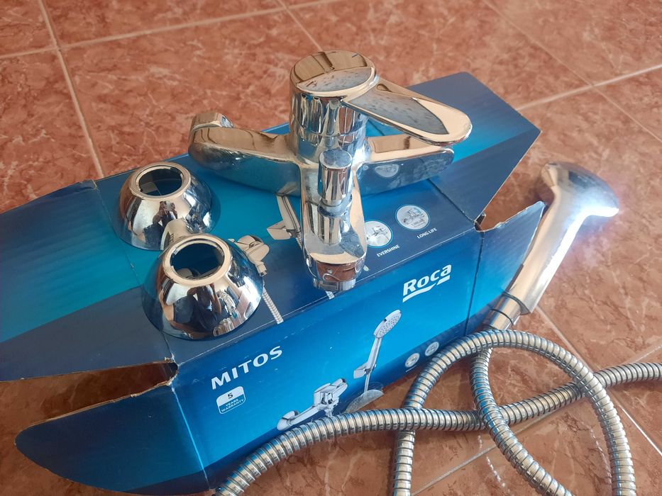 Torneira banheira/ duche Roca