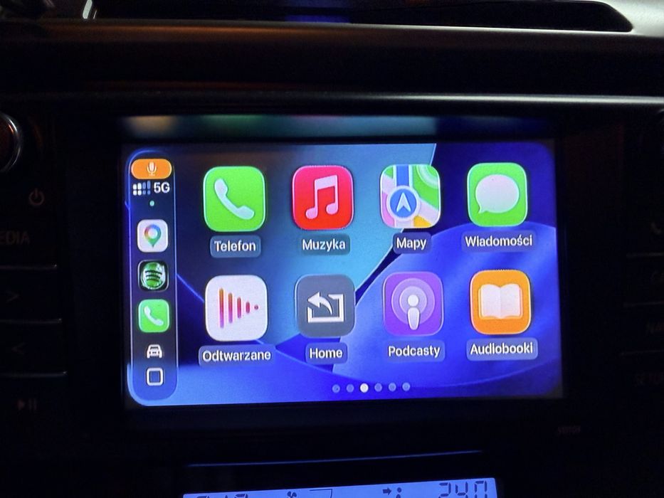 Radio Toyota RAV4 IV 2012-2018 CarPlay Android Auto