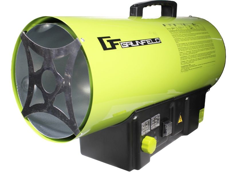 Оренда, прокат, аренда, газова теплова пушка  30-50кВ Газовая тепловая