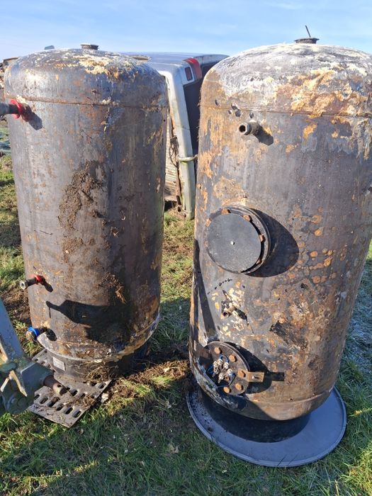 Kocioł wodny 500l GALMET