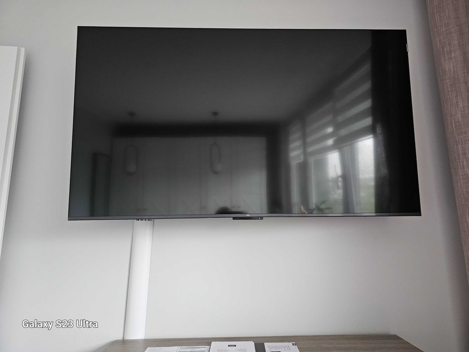 Sprzedam 7-miesięczny  55 calowy telewizor marki TCL .