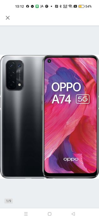 Telefon komórkowy OppoA74 5G 128GB