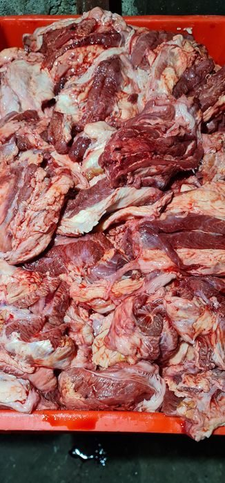 Mięso wołowe dla psa,kota bez kości