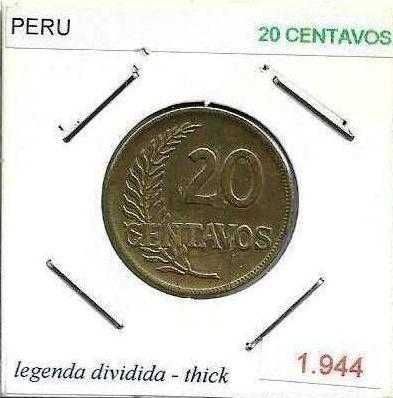 Perú - - - - - Moedas