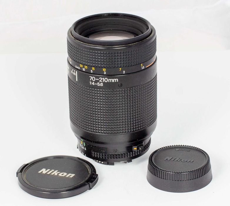Nikon 70-210mm (105-315mm) AF excelente lente da Nikon