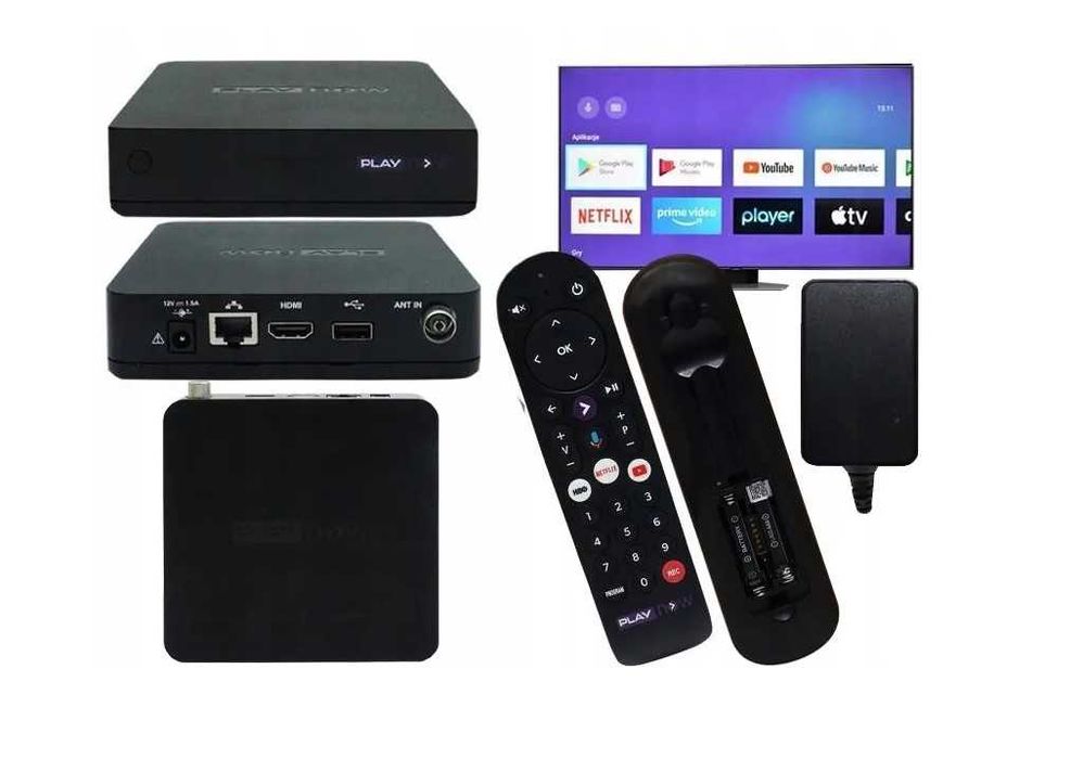 Smart TV do starego telewizora Netflix Chromecast