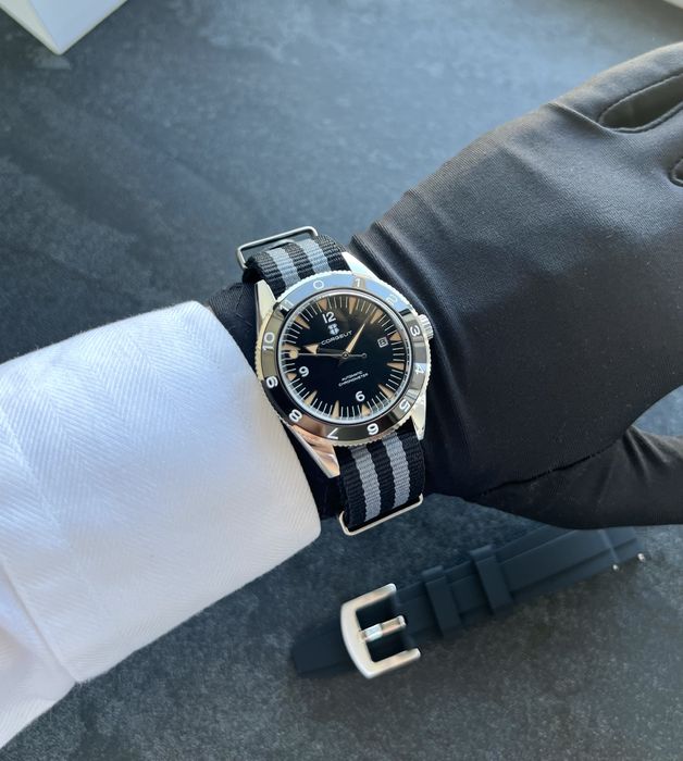 Механічний годинник Corgeut Automatic | Miyota 8215 | Сапфірове скло | 100 м Часы мужские механические