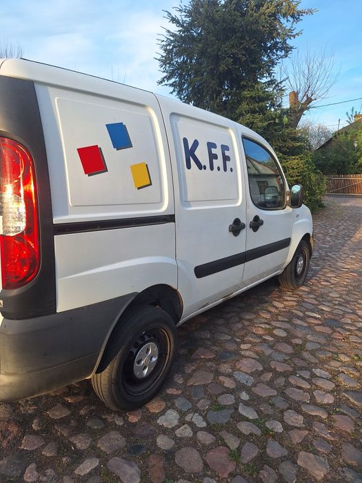 Fiat Doblo Cargo.