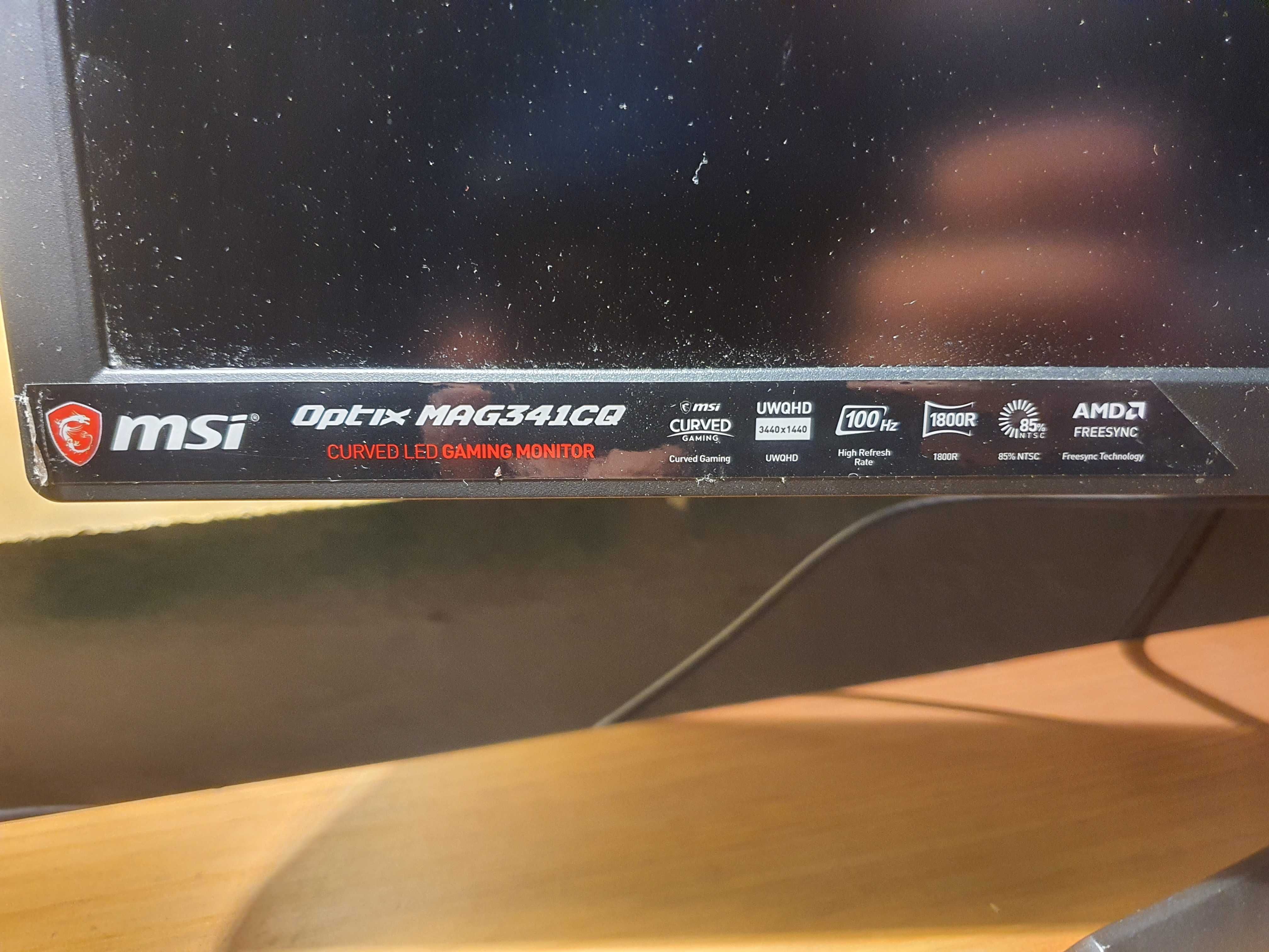 Monitor MSI Optix MAG341 CQ Łuków • OLX.pl